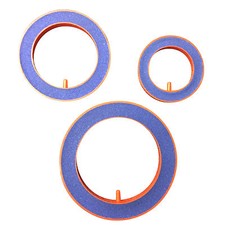 Aquarium Fish Tank Round Air