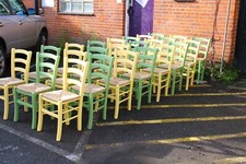 Mediterranean Rush Seat Bistro