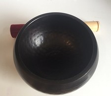 Big Hand Hammered Singing Bowl