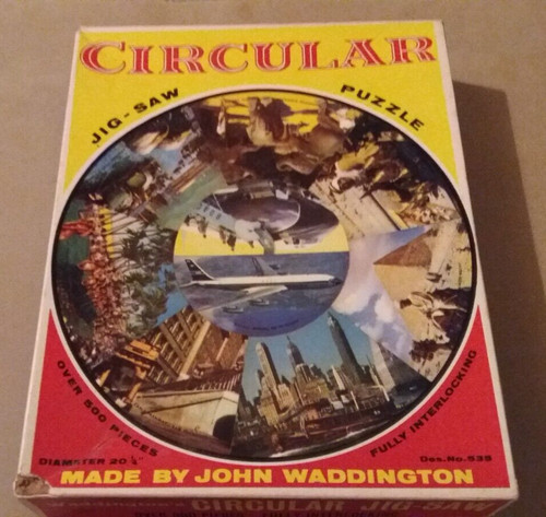 Vintage waddingtons circular - vintage,
