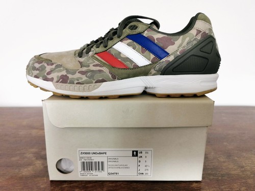 Adidas 5000 bathing ape x - zx,
