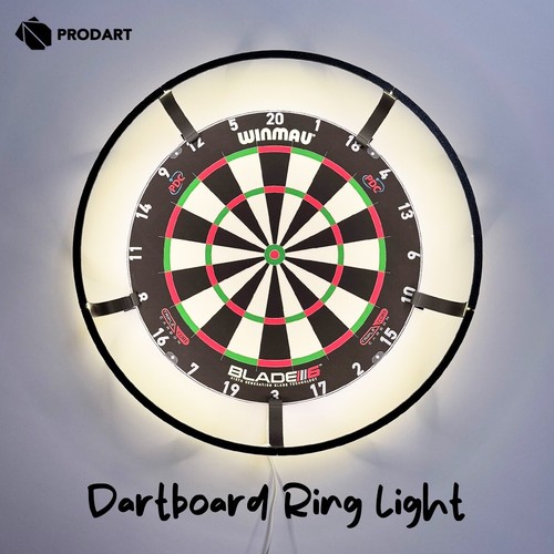 Dart board light - light, ring