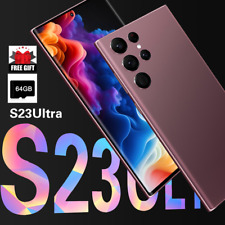 Unlocked 7.3" S23 Ultra 5G Smartphone 8GB+256GB Android 13 Dual SIM Mobile Phone