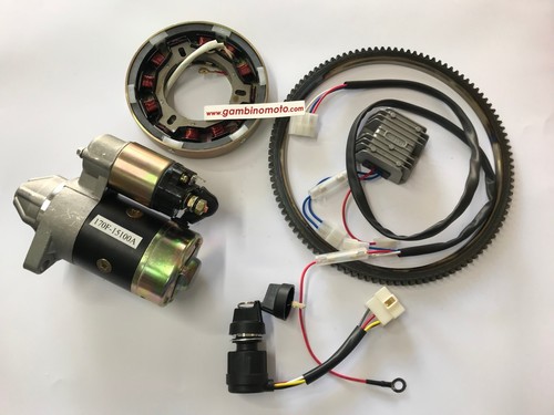 Electric start kit zanetti - electric,