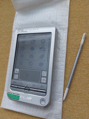 Sony clie peg t675c - sony, held