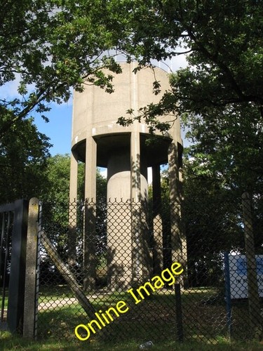Photo 6x4 water tower near - 6x4,