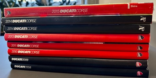 Ducati corse official yearbook - ducati,