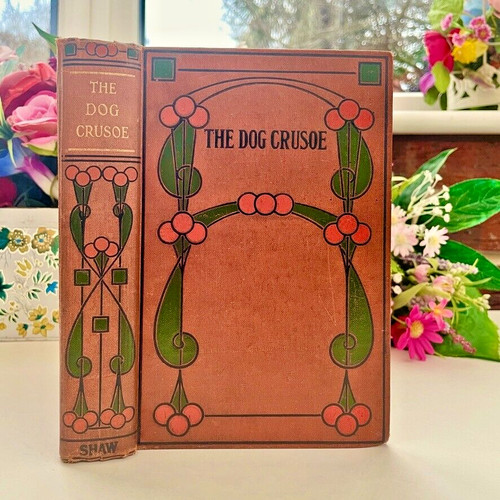 C1910s 1920s the dog crusoe - dog,