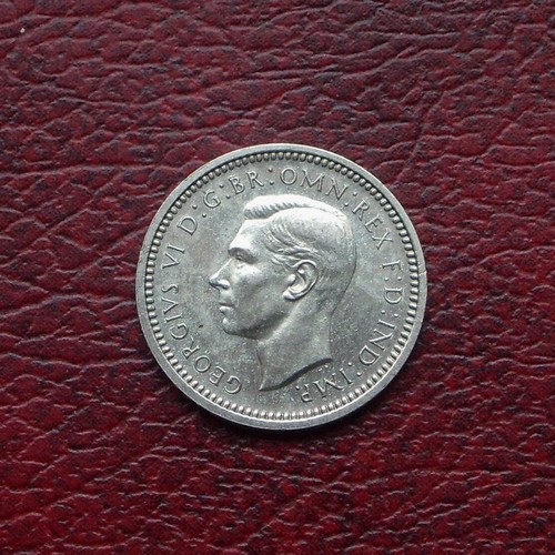 George 1941 maundy - 1941, silver