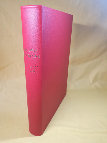 The railway magazine vol no - the,