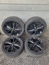 TOYOTA YARIS ALLOY WHEEL SET 205/45/17 ALLOYS 1.5L HYB AUTO HATCHBACK 2021