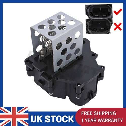 Radiator cooling fan resistor - radiator,