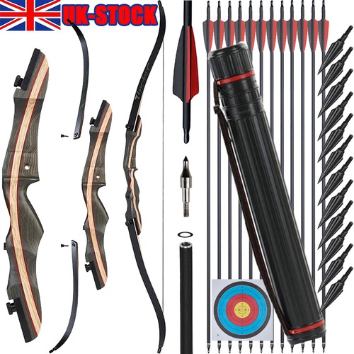 Takedown recurve bow - 62",