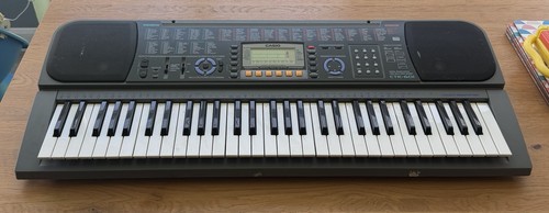 Casio ctk 601 - keyboard, keys