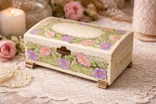 Vintage Hand Painted Floral