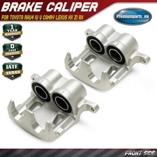 2x Front Side Brake Caliper