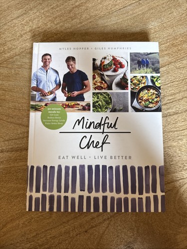 Mindful chef eat well live - eat,
