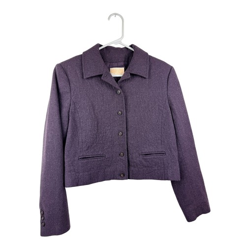 Pendleton vintage purple 100 - vintage, 100%