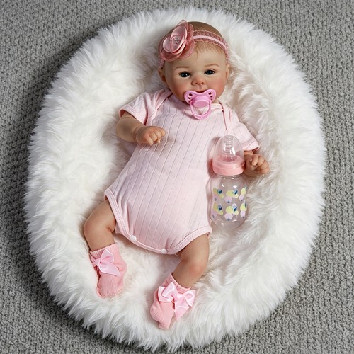 Reborn baby dolls vinyl - 18",