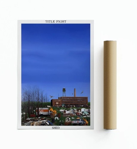 Title fight shed poster - title,