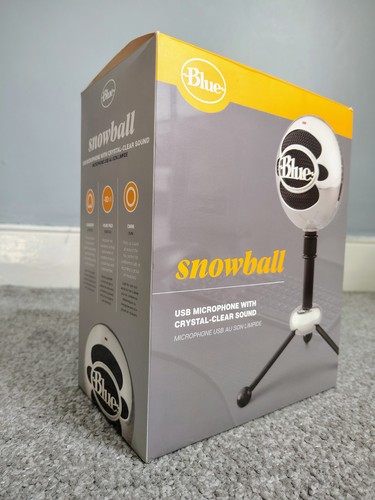 Blue snowball usb microphone - snowball,