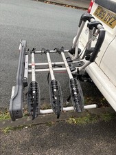 Witter 3 Bike Tow Bar Bike