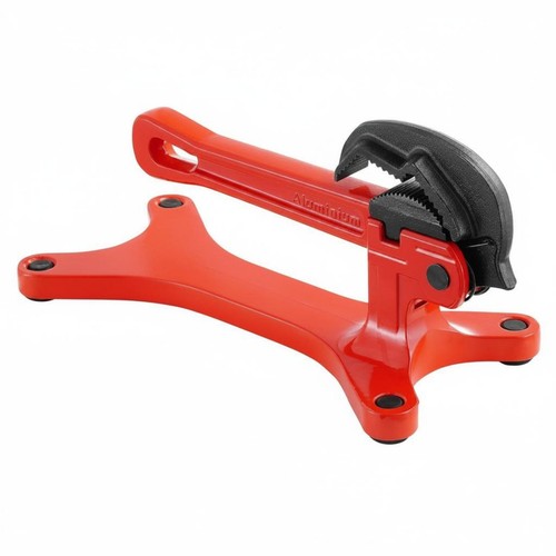 Yoke pipe vise sturdy - sturdy, steel