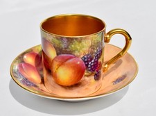 Royal Worcester Hand Painted