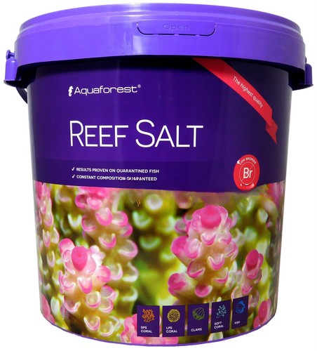 Aquaforest reef salt 22kg - salt,