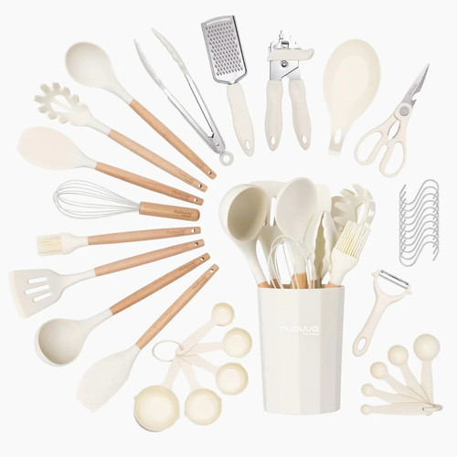 Piece non stick silicone - 35-piece,