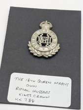 QUEEN MARY'S OWN 18th ROYAL