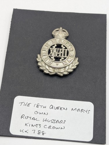 Queen mary own - mary's, 18th