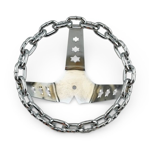 Old school chrome - old, star