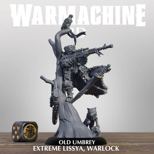 Extreme lissya warlock - extreme, –