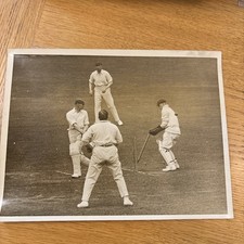 Real Vintage Cricket Photo