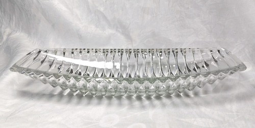 Heavy cut crystal glass - cut,