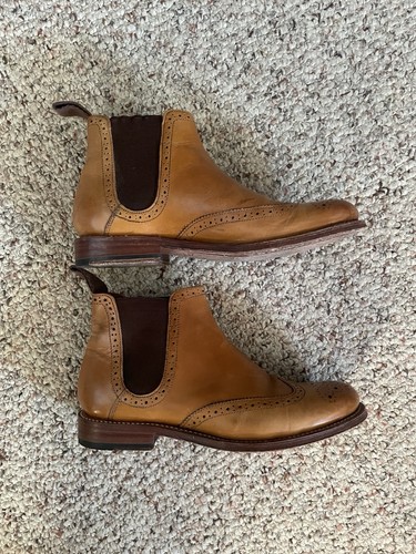 Grenson tan brown chelsea - tan,