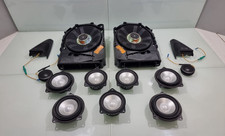 BMW 3 SERIES E92 E93 HARMAN KARDON SPEAKER SUBWOOFER TWEETER SET 9143135 9143136