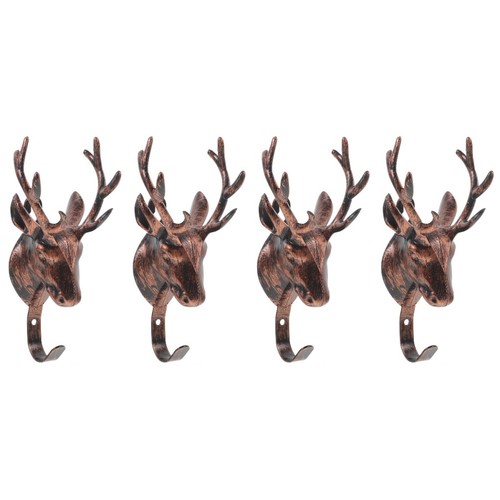 Pieces decorative coat hooks - pieces,