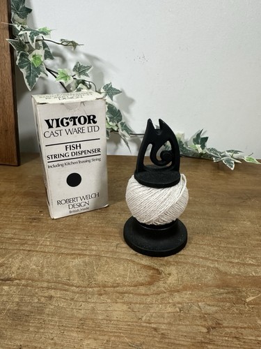 Vintage victor cast metal - victor,