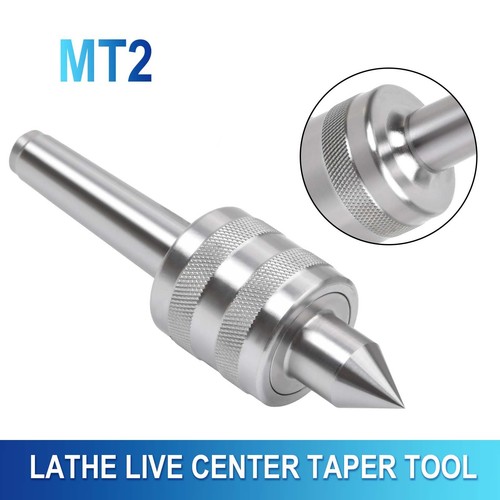 Mt2 taper live center - mt2, triple