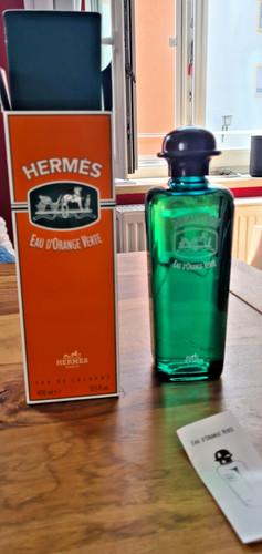 Hermès eau orange - eau, verte