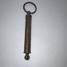 Vintage SALTER Brass Spring