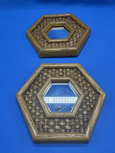 Vintage mcm homco mirrors - mirrors, faux