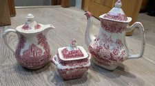Vintage Masons Vista Pink