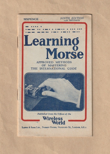 Learning morse wireless - learning,