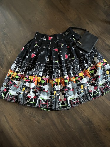 Lindy bop black multi colour - bop,