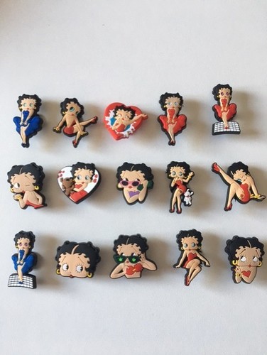 Betty boop piece - betty, shoe