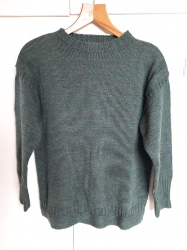 Green munrospun lambswool - munrospun,