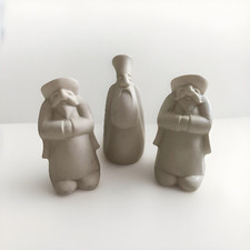 Vintage John Clappison Hornsea Pottery Coryfo Ceramic Greek Figures X3